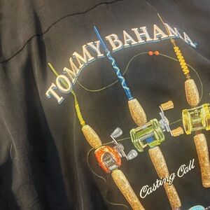 Tommy bahama silk shirt